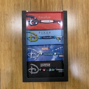 NEW Disney Key Collection Set - 4 pcs